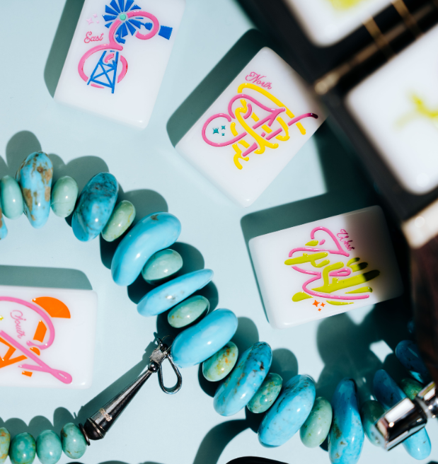 dust coast Mahjong Tiles