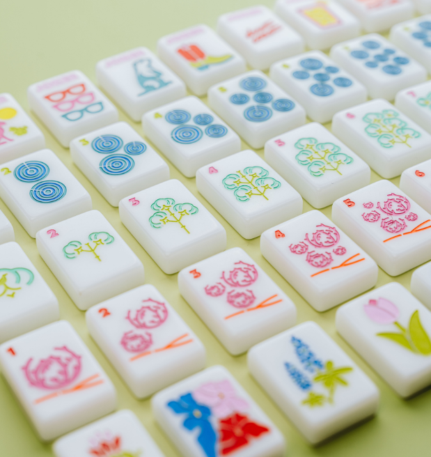 dust coast Mahjong Tiles
