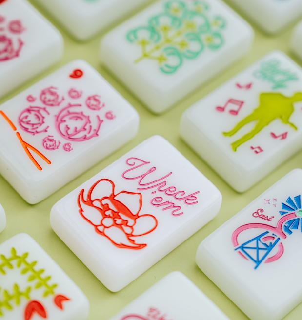 dust coast Mahjong Tiles
