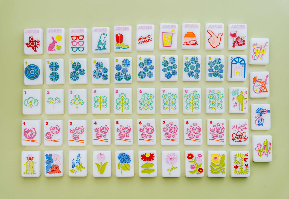 dust coast Mahjong Tiles