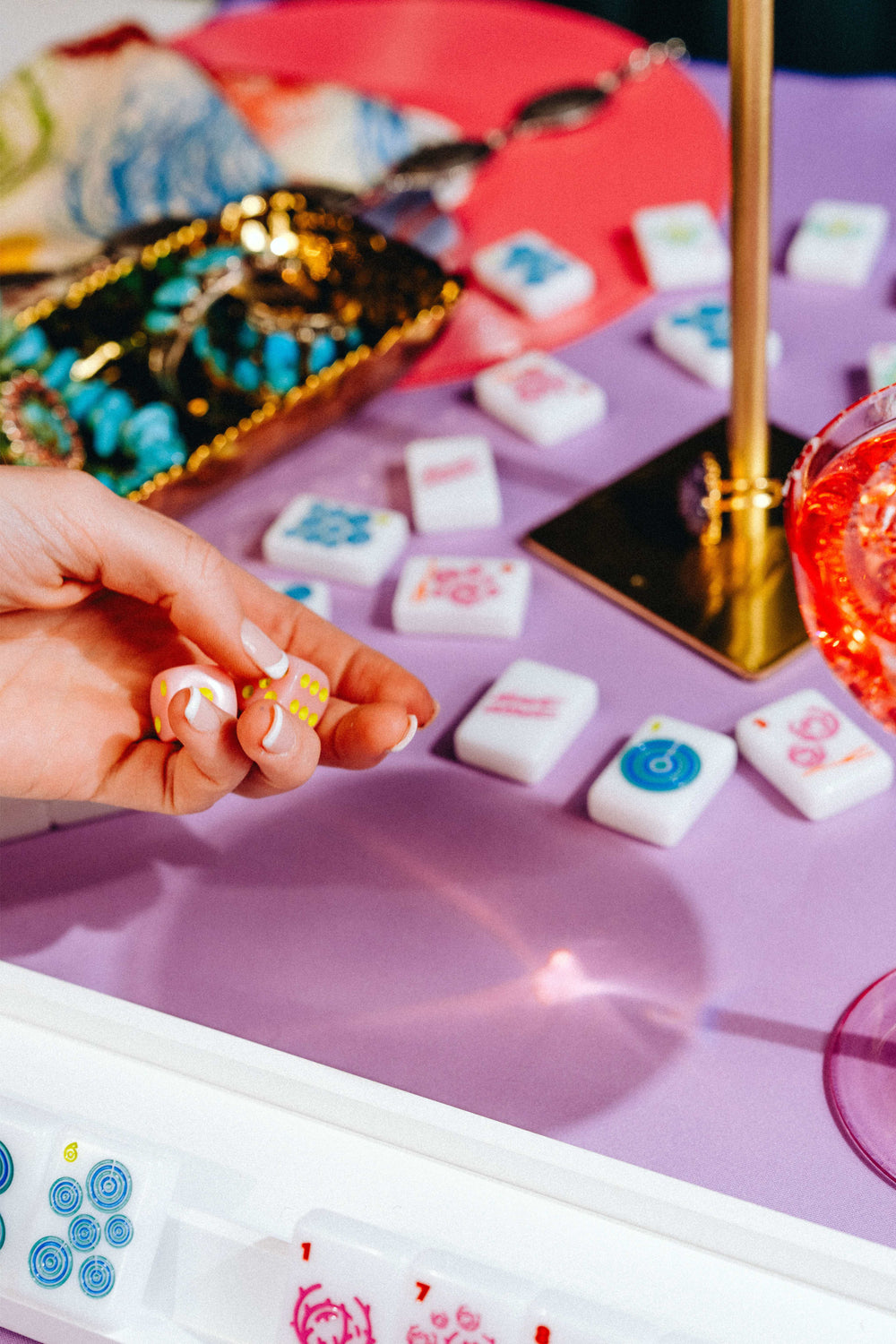 dust coast Mahjong Tiles